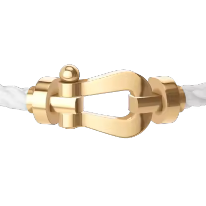 FORCE 10 BRACELET 18K YELLOW GOLD LARGE MODEL