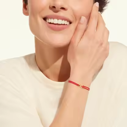 FORCE 10 BRACELET WEB EXCLUSIVITY - MINI MODEL 18K YELLOW GOLD