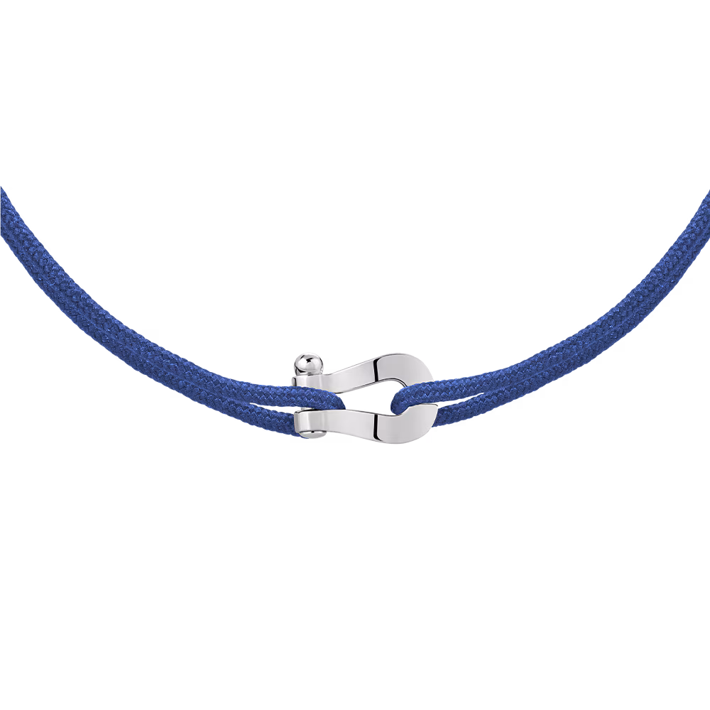 FORCE 10 BRACELET MINI MODEL 18K WHITE GOLD