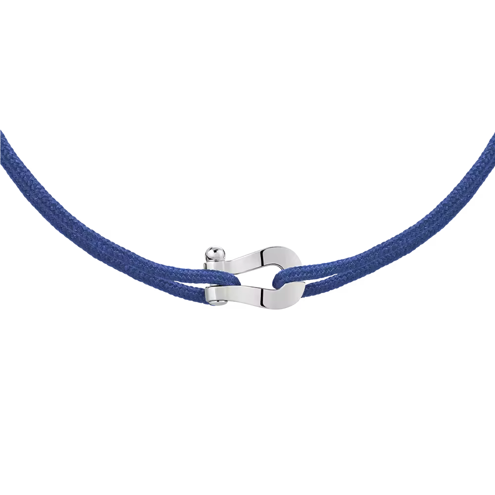 FORCE 10 BRACELET MINI MODEL 18K WHITE GOLD