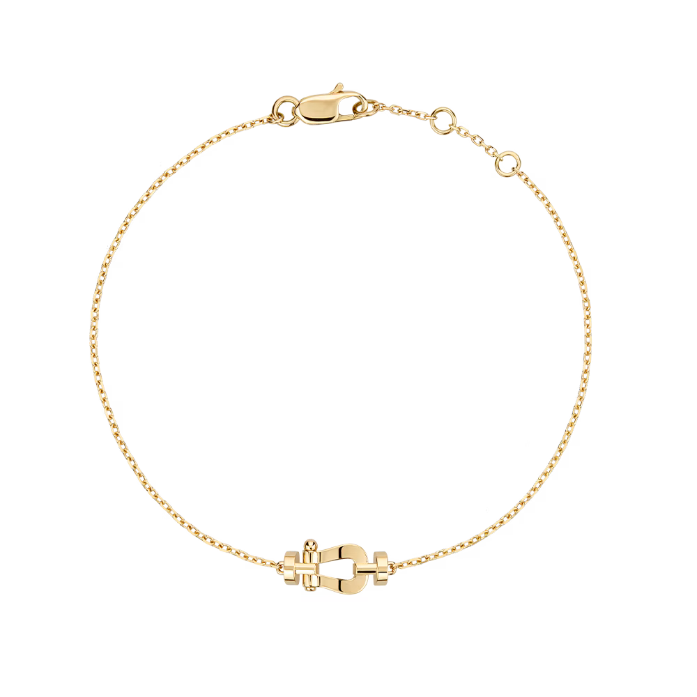 FORCE 10 BRACELET XS MODEL 18K YELLOW GOLD