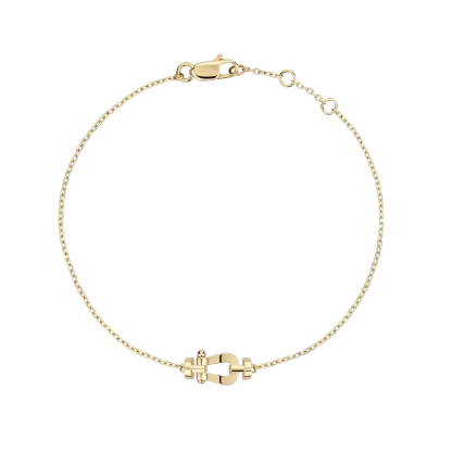 FORCE 10 BRACELET XS MODEL 18K YELLOW GOLD