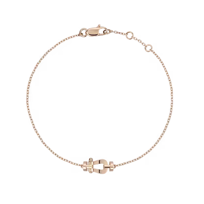 FORCE 10 BRACELET XS MODEL 18K PINK GOLD