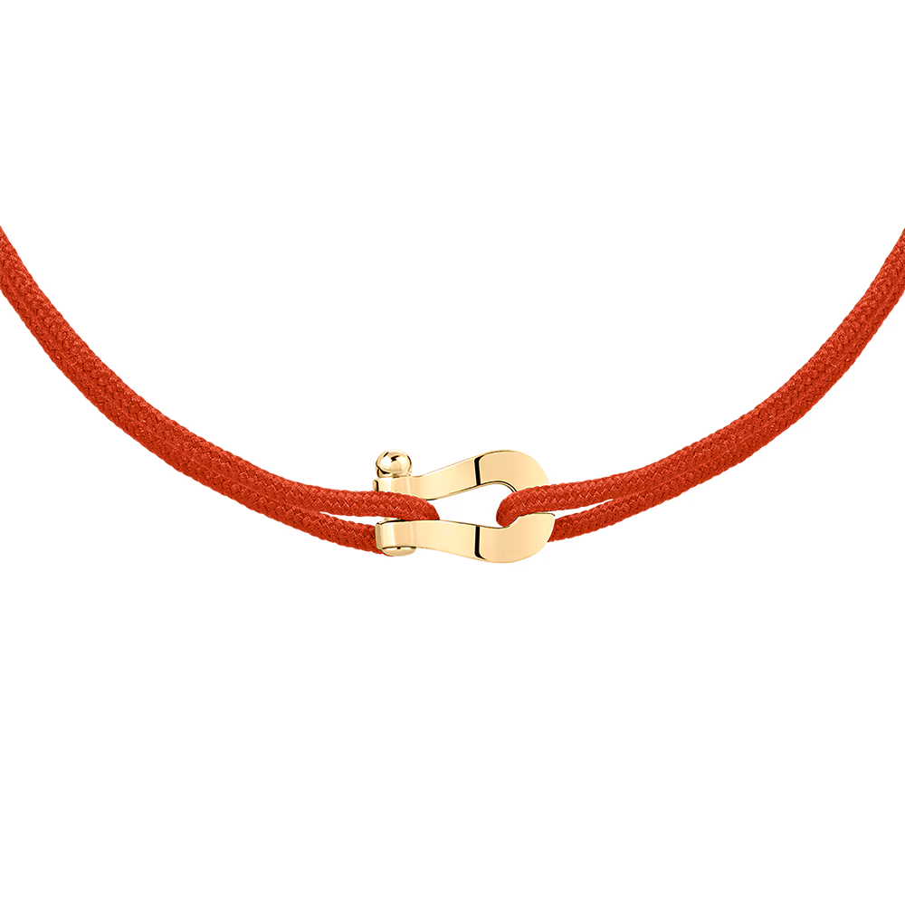 FORCE 10 BRACELET WEB EXCLUSIVITY - MINI MODEL 18K YELLOW GOLD