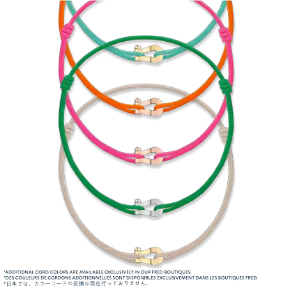 FORCE 10 BRACELET WEB EXCLUSIVITY - MINI MODEL 18K YELLOW GOLD