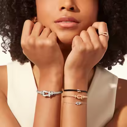 FORCE 10 BRACELET MINI MODEL 18K PINK GOLD