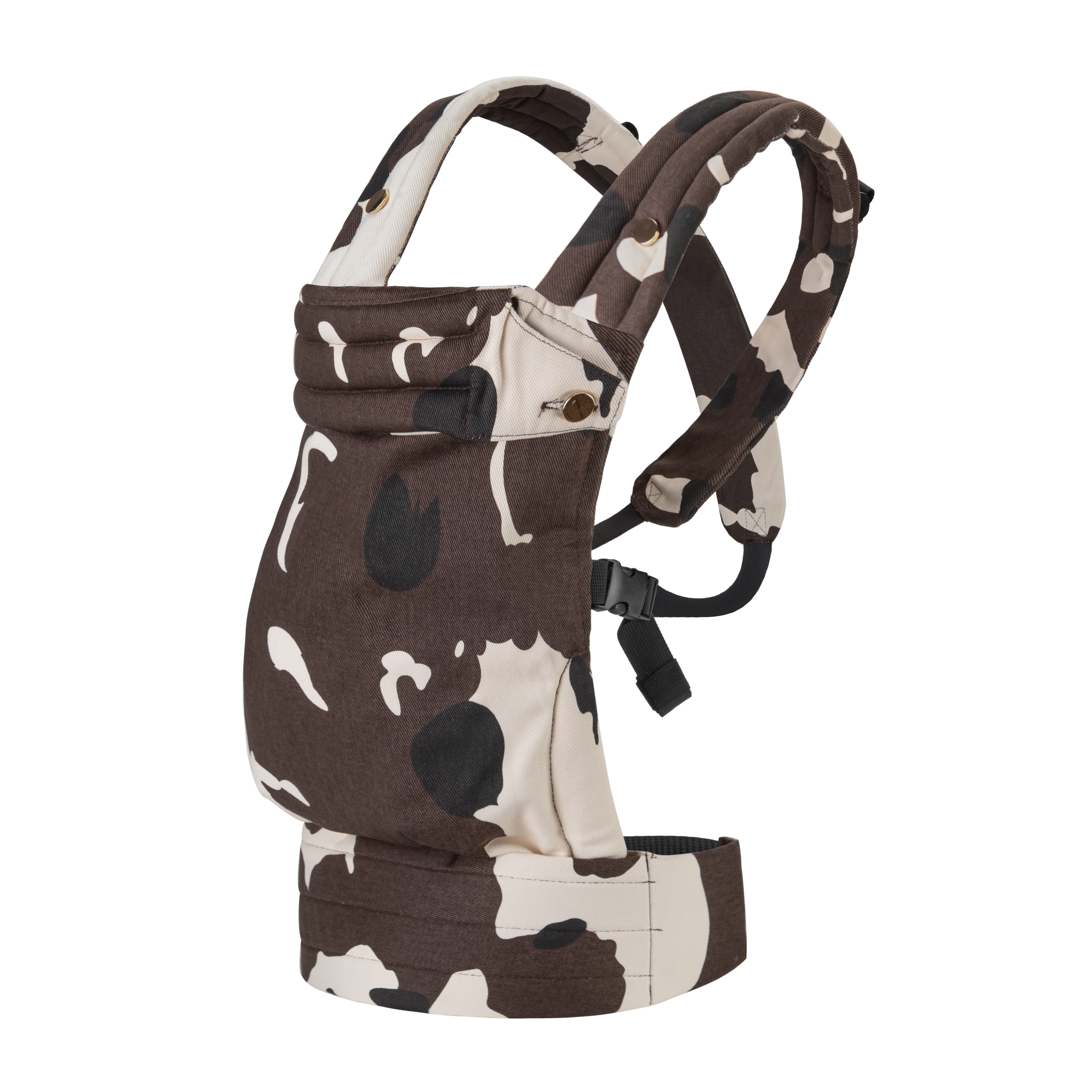 Cow Cotton Linen Baby Carrier