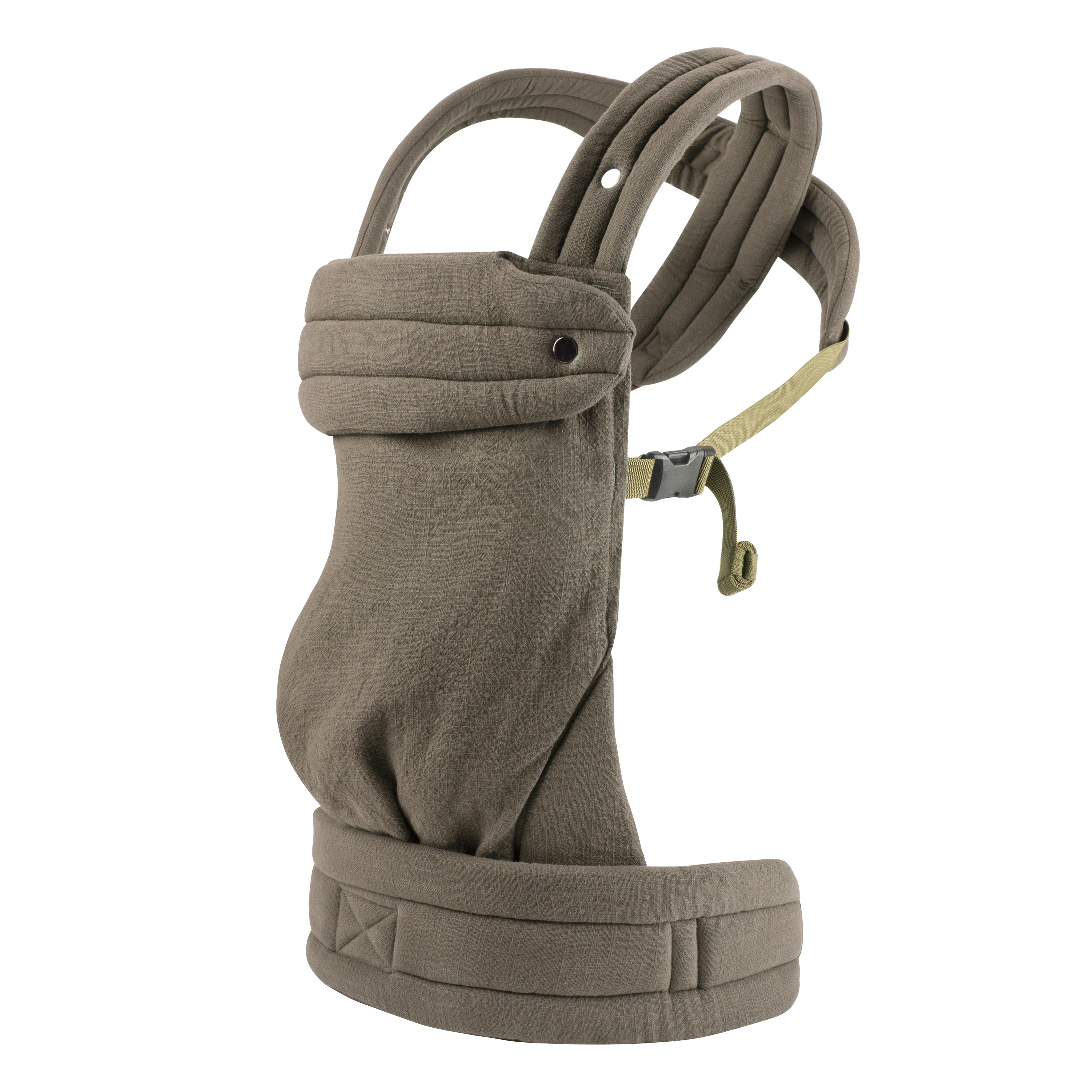 Brown Linen Baby Carrier