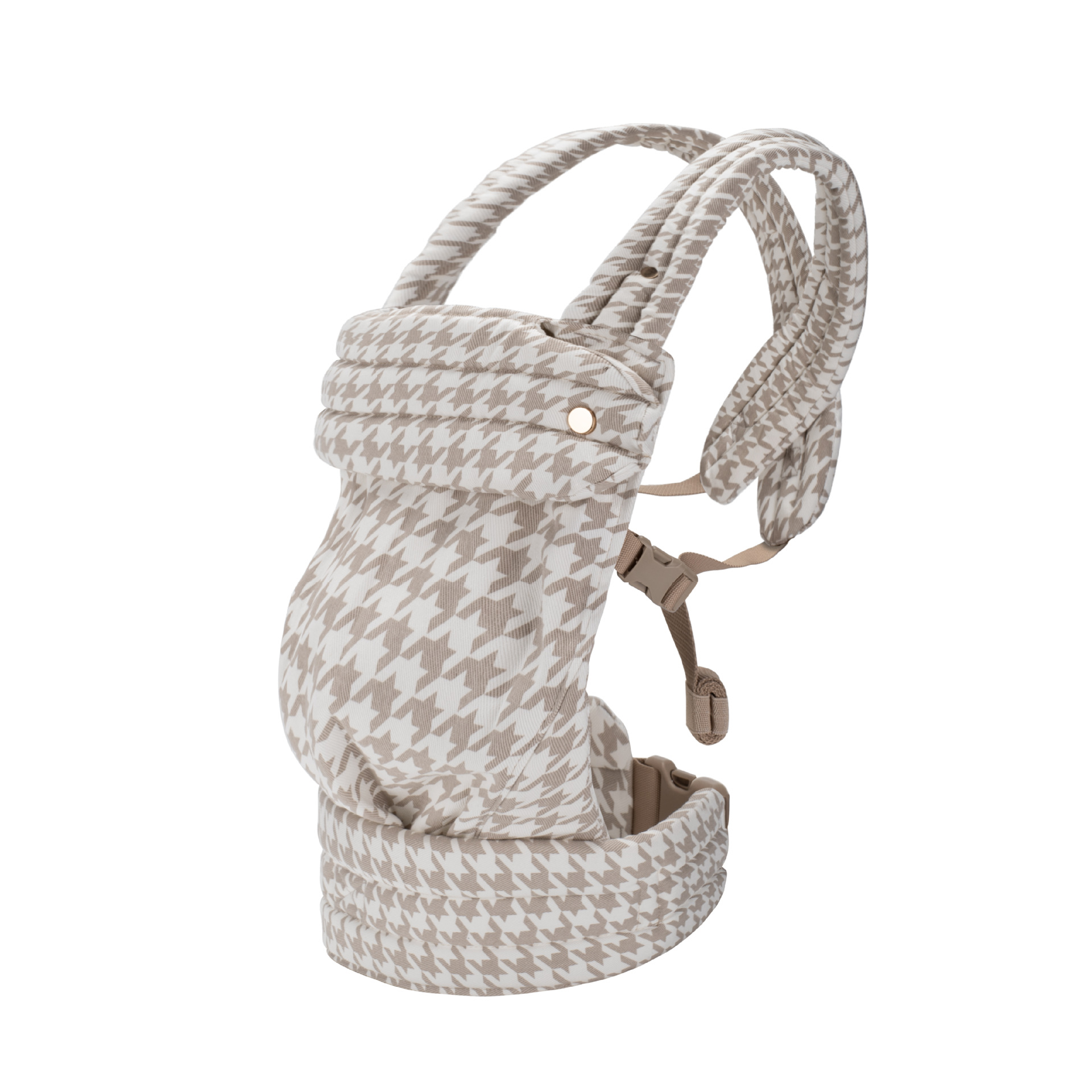 Tweed White Baby Carrier