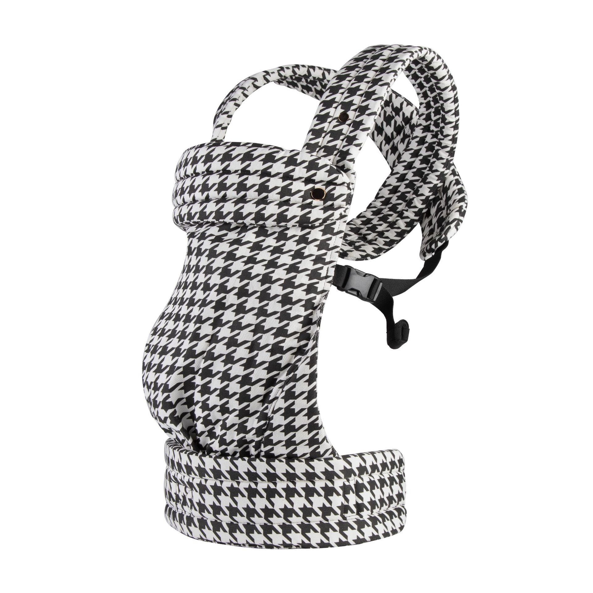 Tweed Black White Baby Carrier