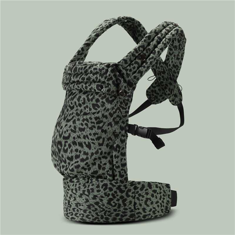 Leopard Green Baby Carrier