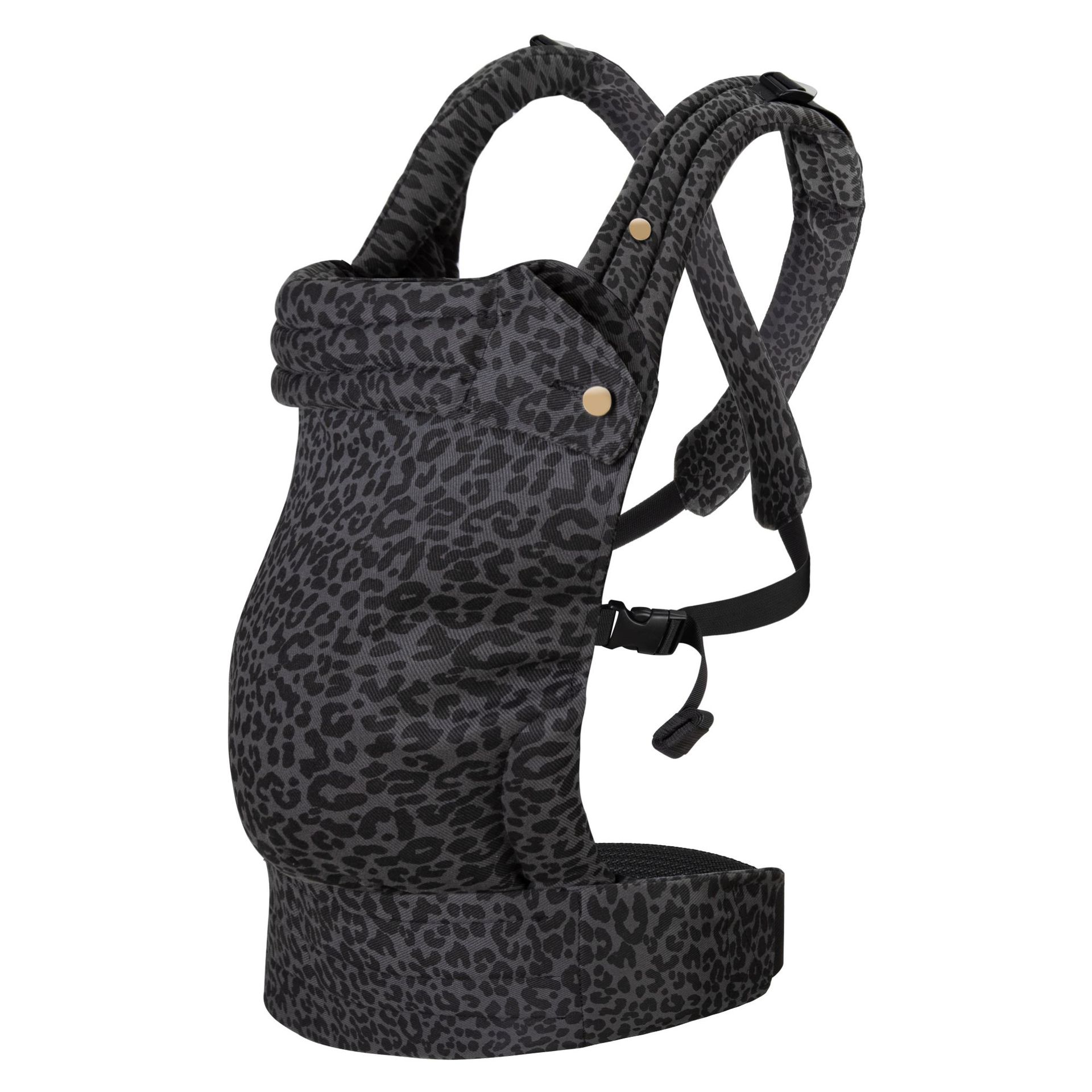 Leopard Grey Baby Carrier