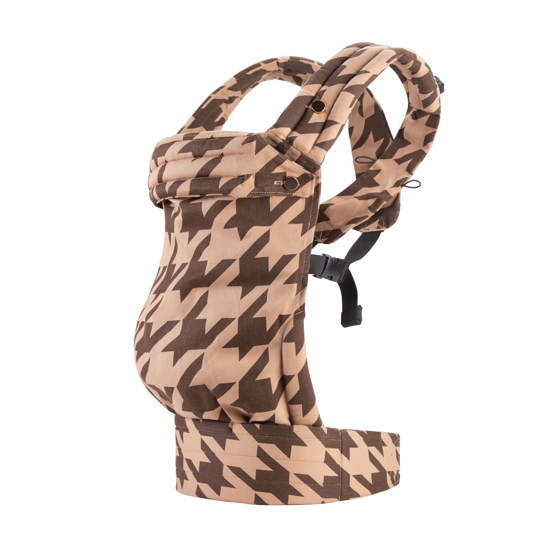 Tweed Khaki Baby Carrier