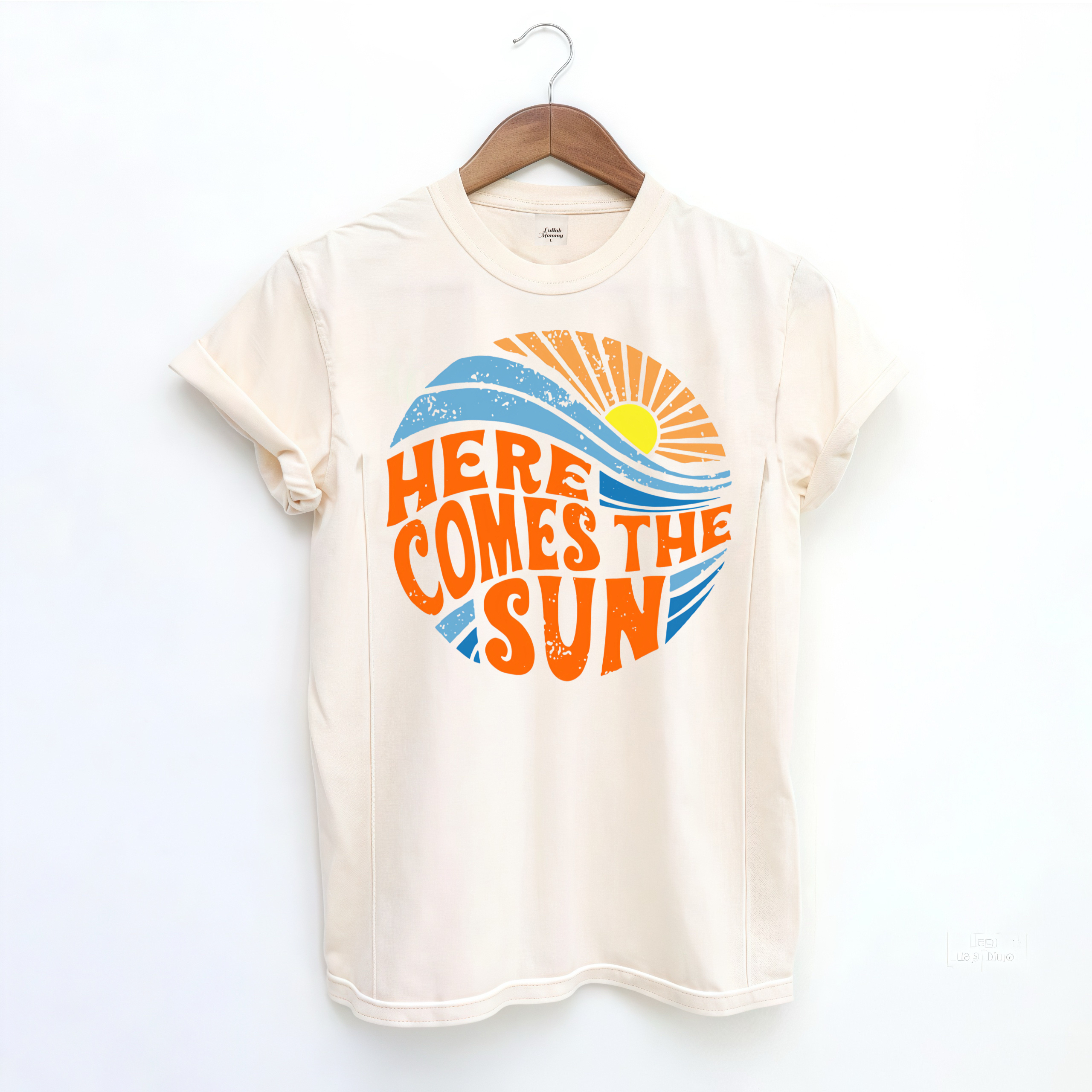 Here Comes the Sun Nursing T-shirt