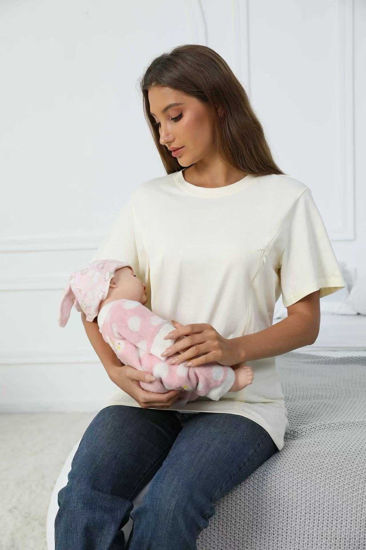 Halloween Skeleton Nursing T-shirt