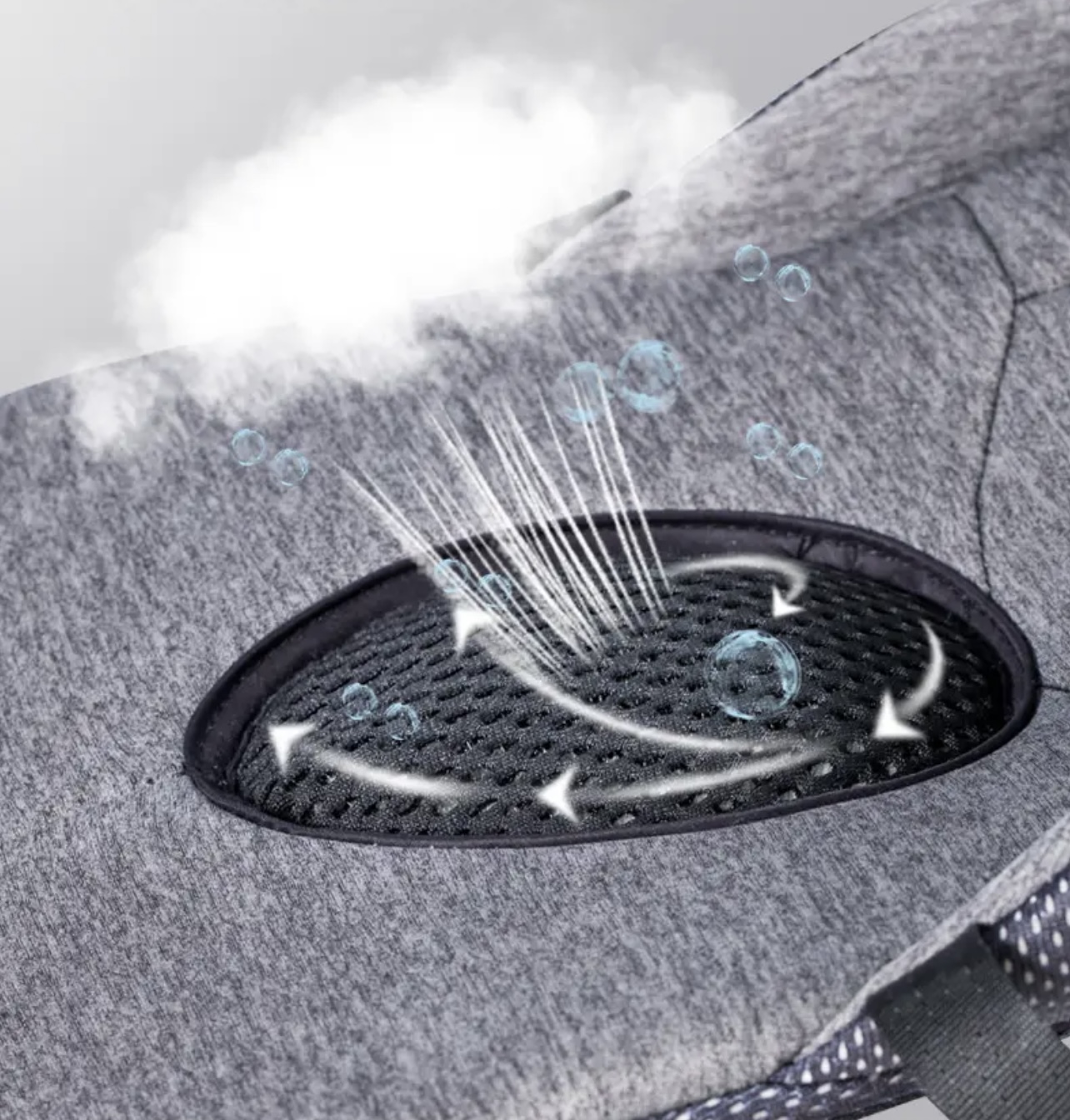 Dual-shoulder Horizontal Newborn Carrier with waist support