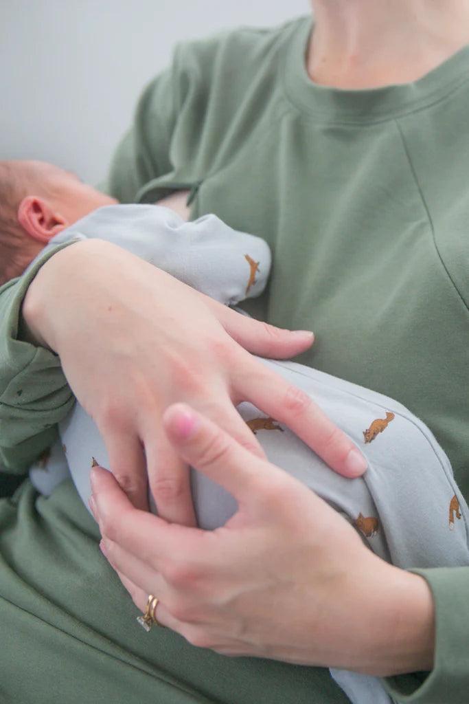 Here Comes the Sun Breastfeeding Sweatshirt