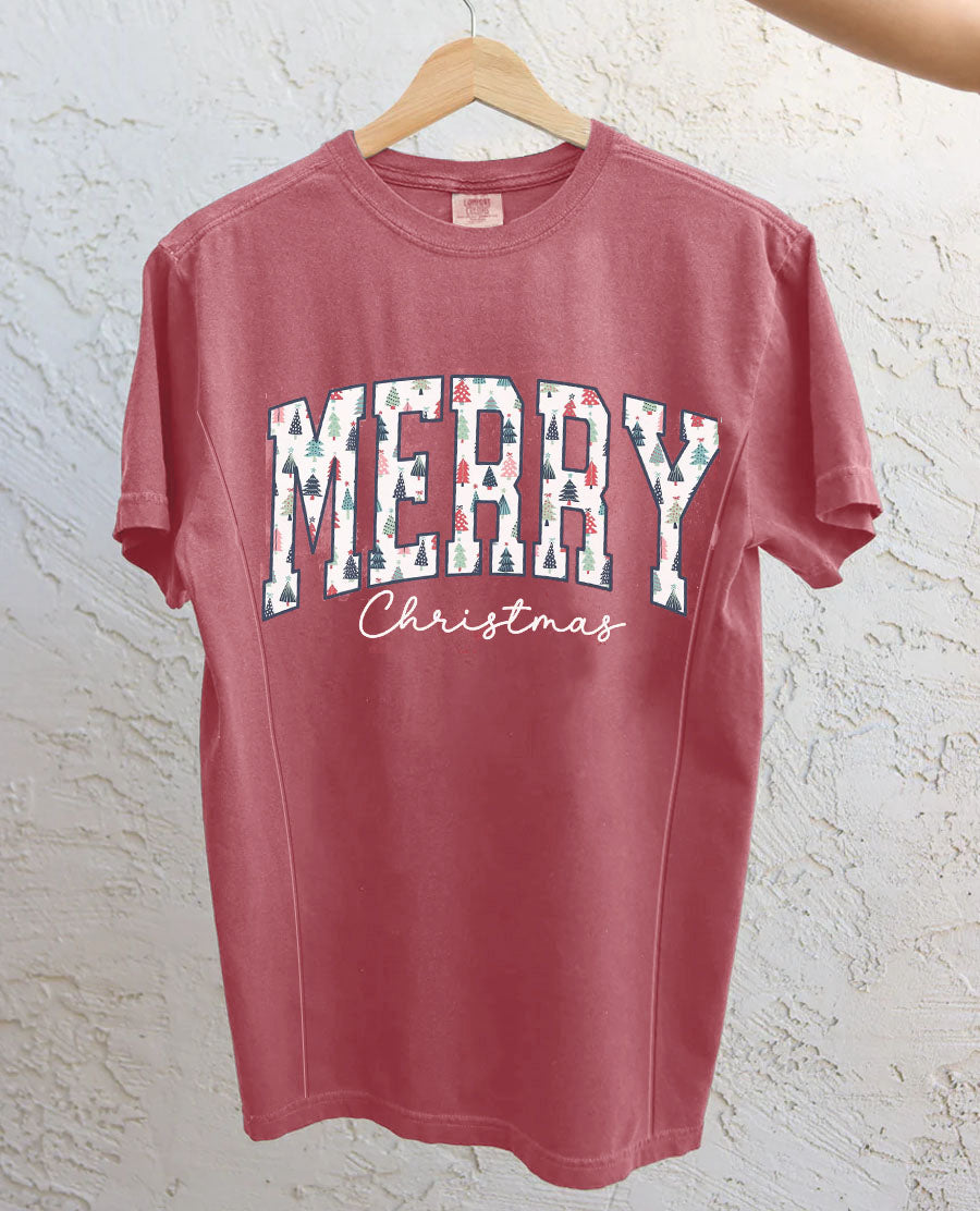 Merry Christmas Nursing T-shirt-LullabMommy