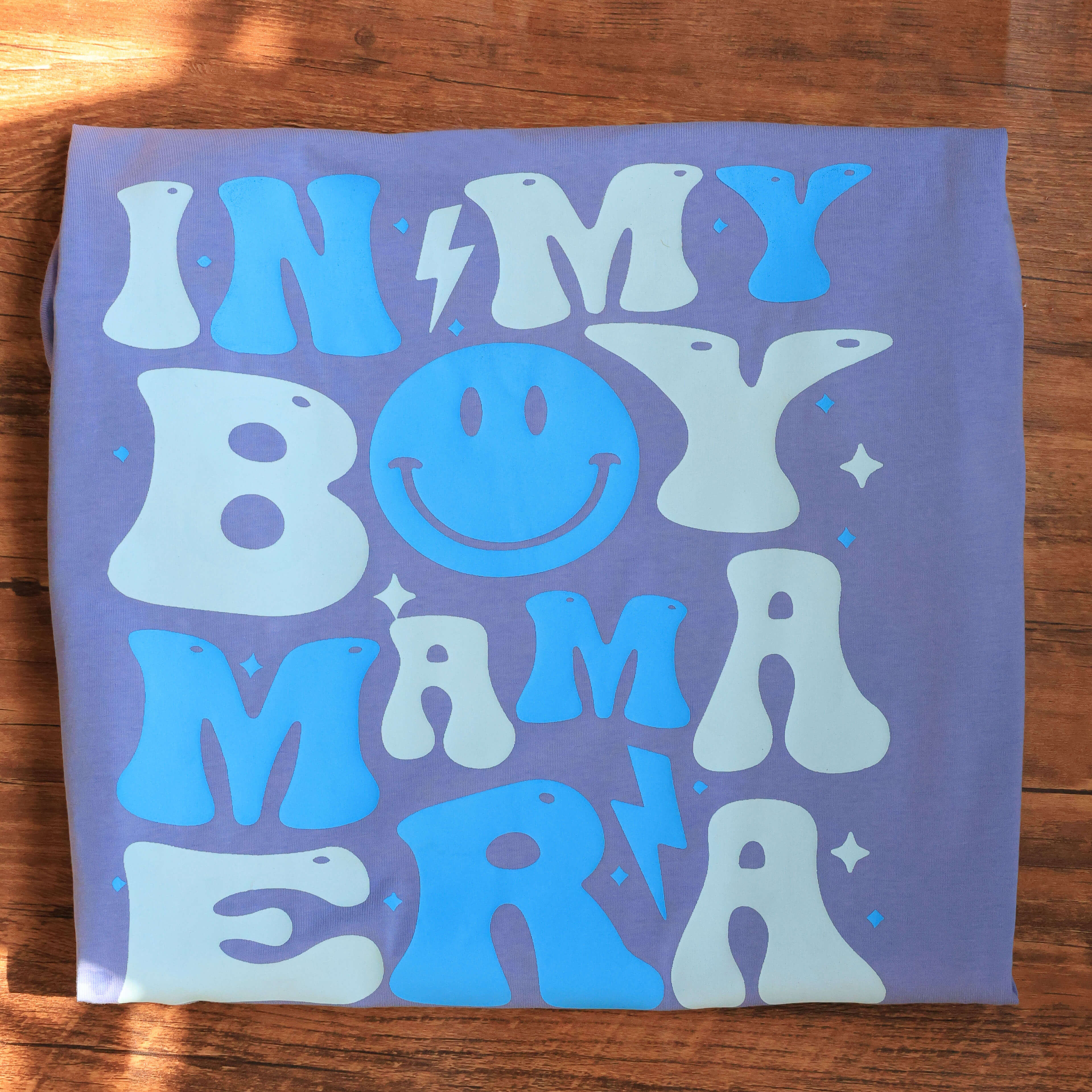 In My Boy Mama Era Nursing T-shirt-LullabMommy