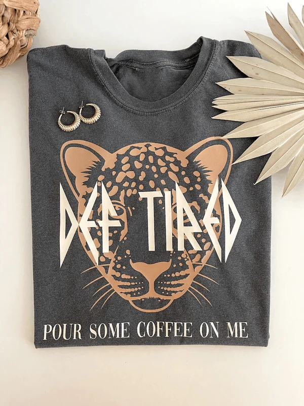 Pour Some Coffee On Me Nursing T-shirt-LullabMommy