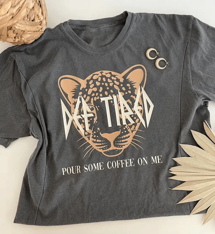 Pour Some Coffee On Me Nursing T-shirt-LullabMommy