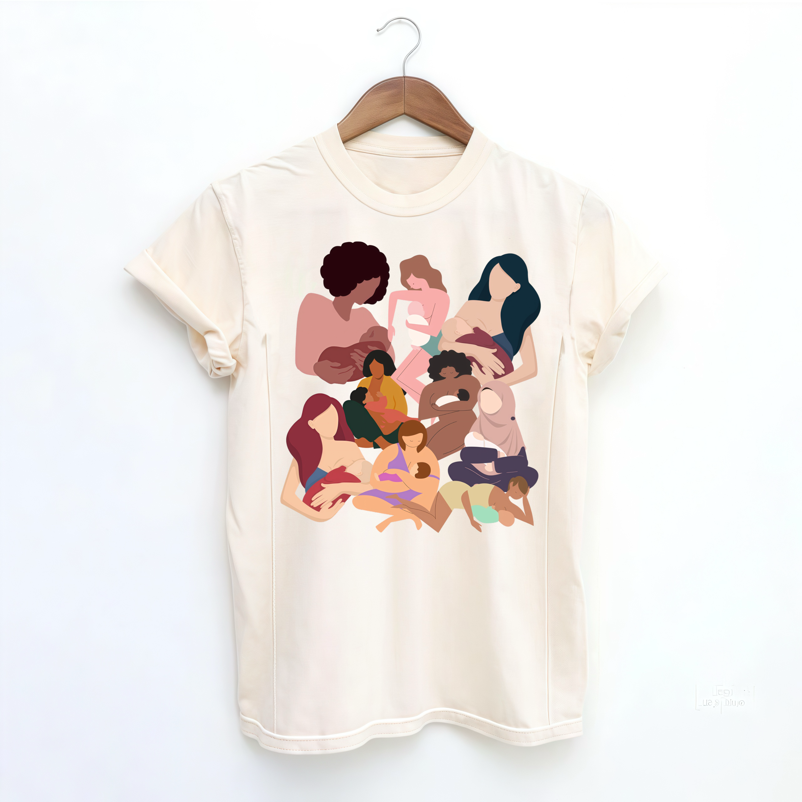 Breastfeeding Mama's Life Nursing T-shirt