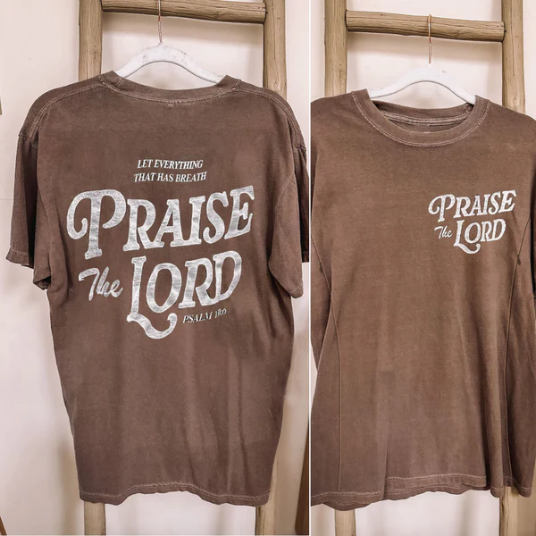 Let Every Breath Praise The Lord Nursing T-shirt-LullabMommy