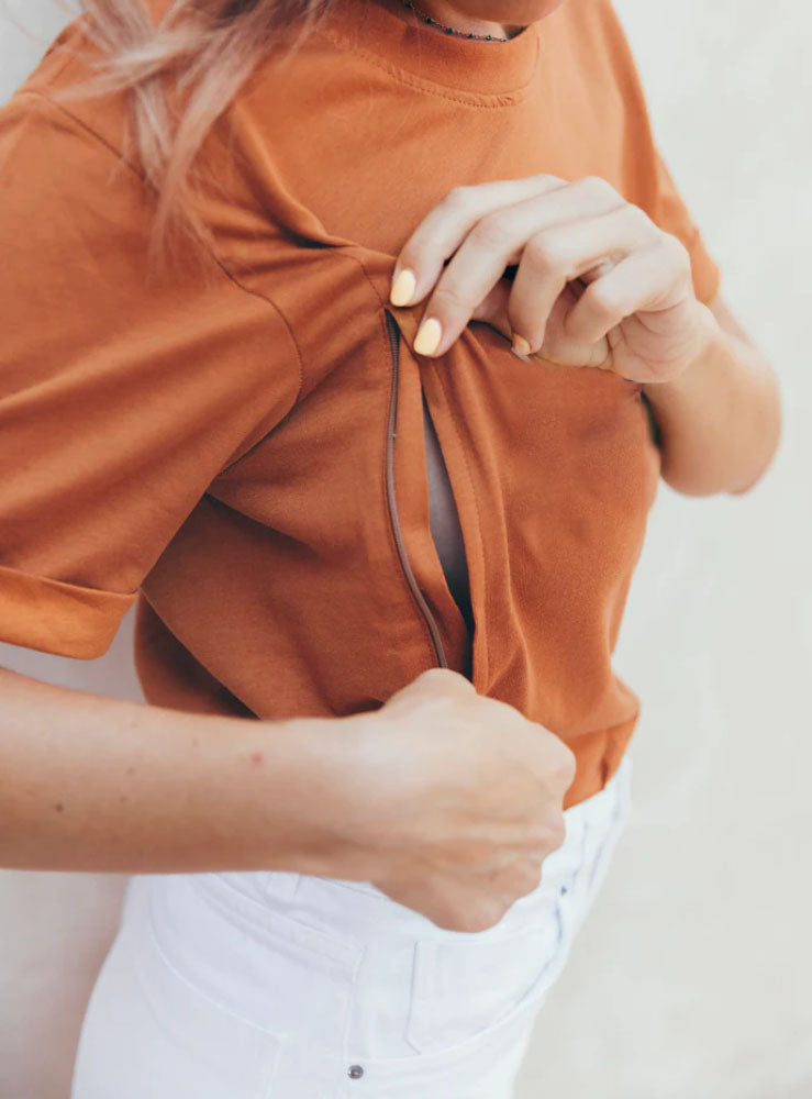 Cat Ghost Nursing T-shirt-LullabMommy