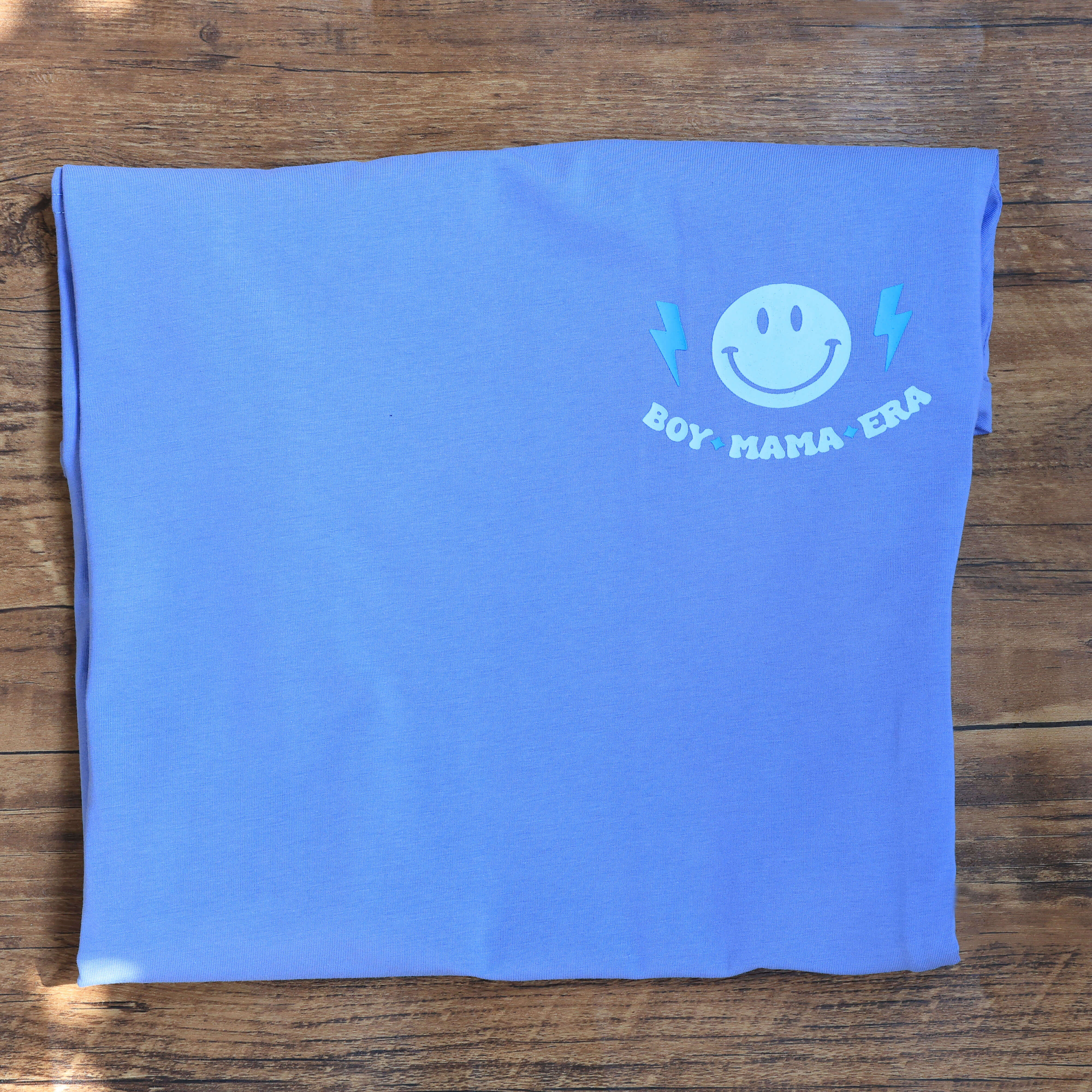 In My Boy Mama Era Nursing T-shirt-LullabMommy