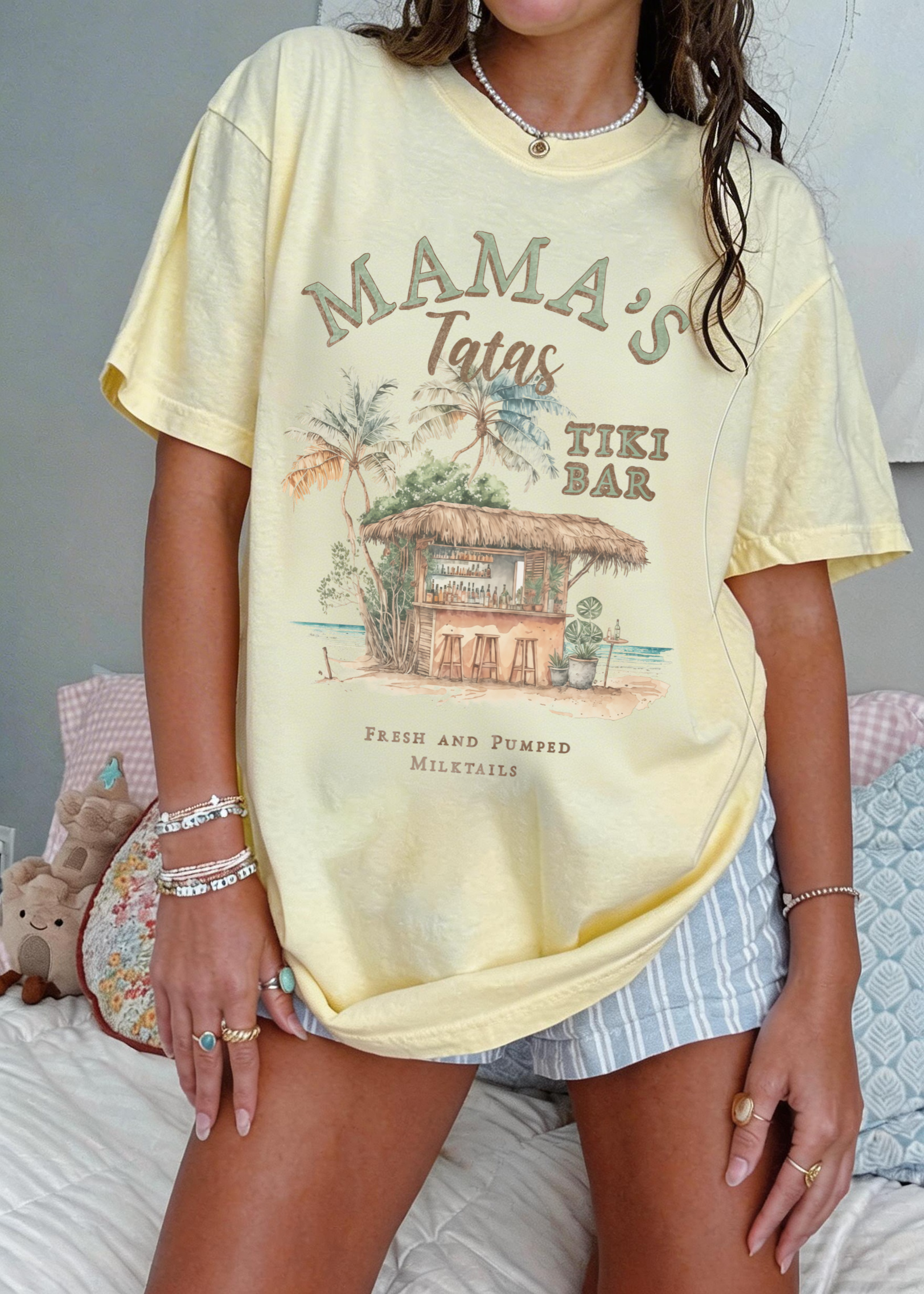 Funny New Mom Breastfeeding Shirt