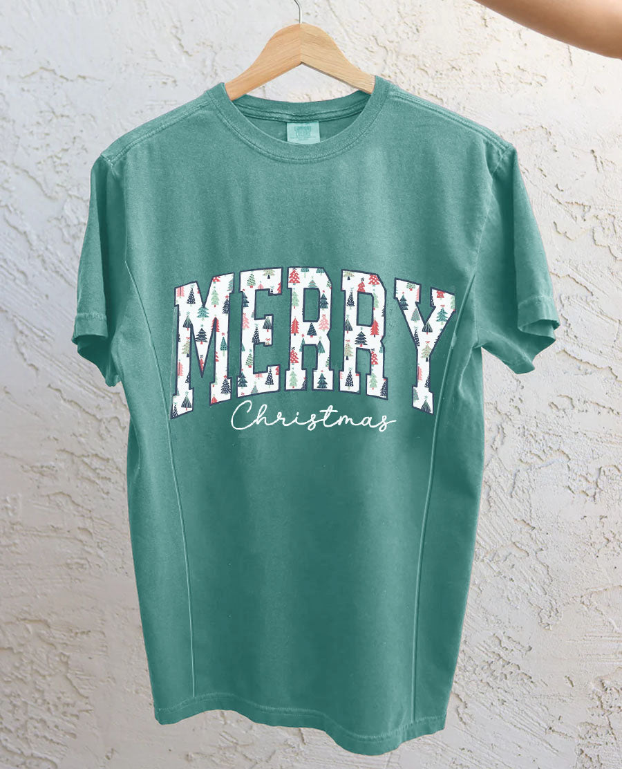 Merry Christmas Nursing T-shirt-LullabMommy