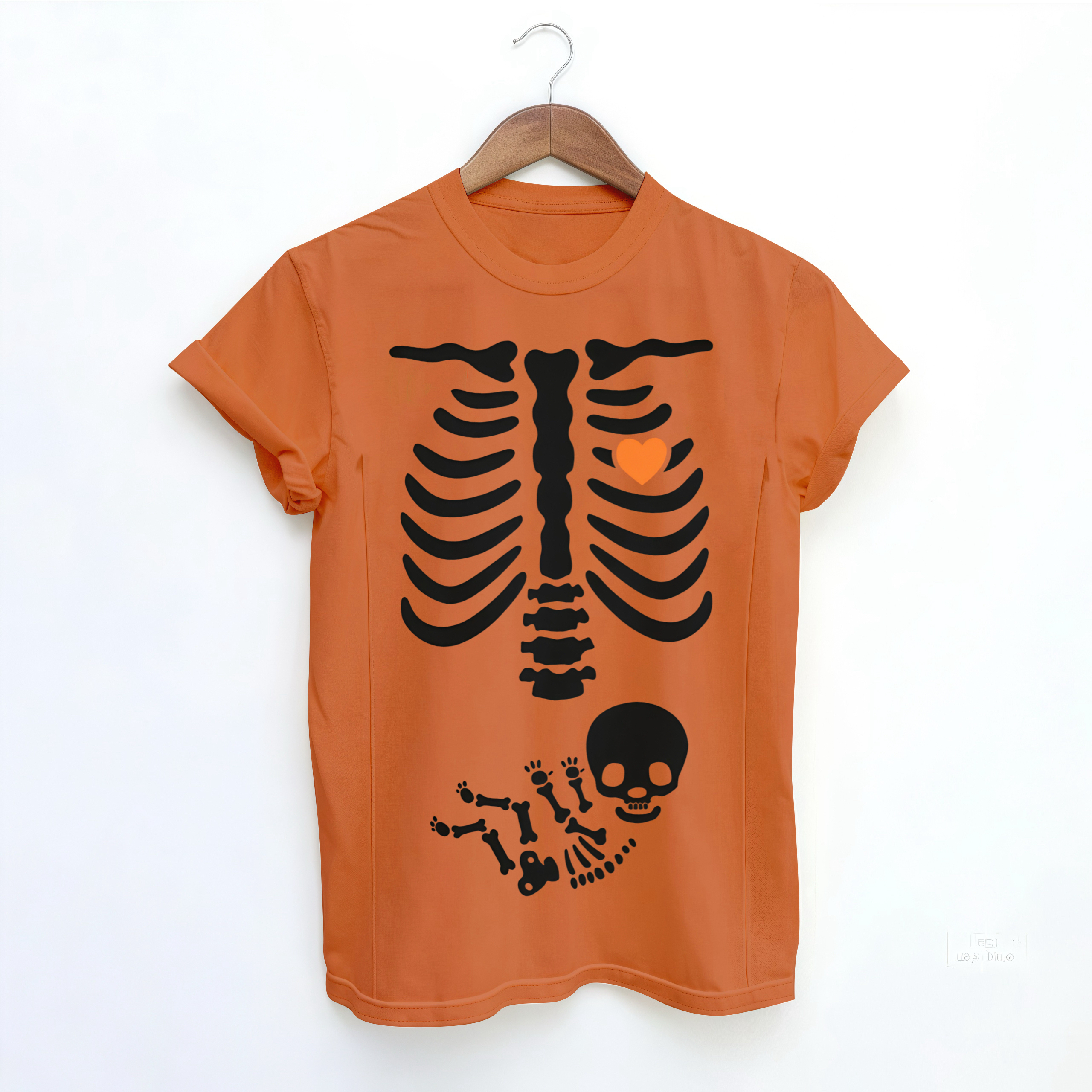 Halloween Skeleton Nursing T-shirt