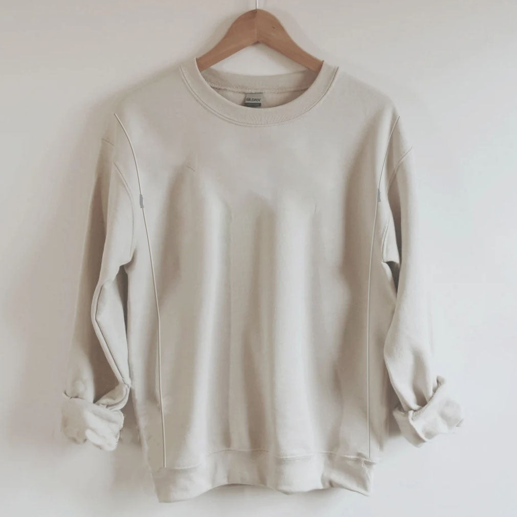 Mama's Solid Color Nursing Sweatshirt-LullabMommy