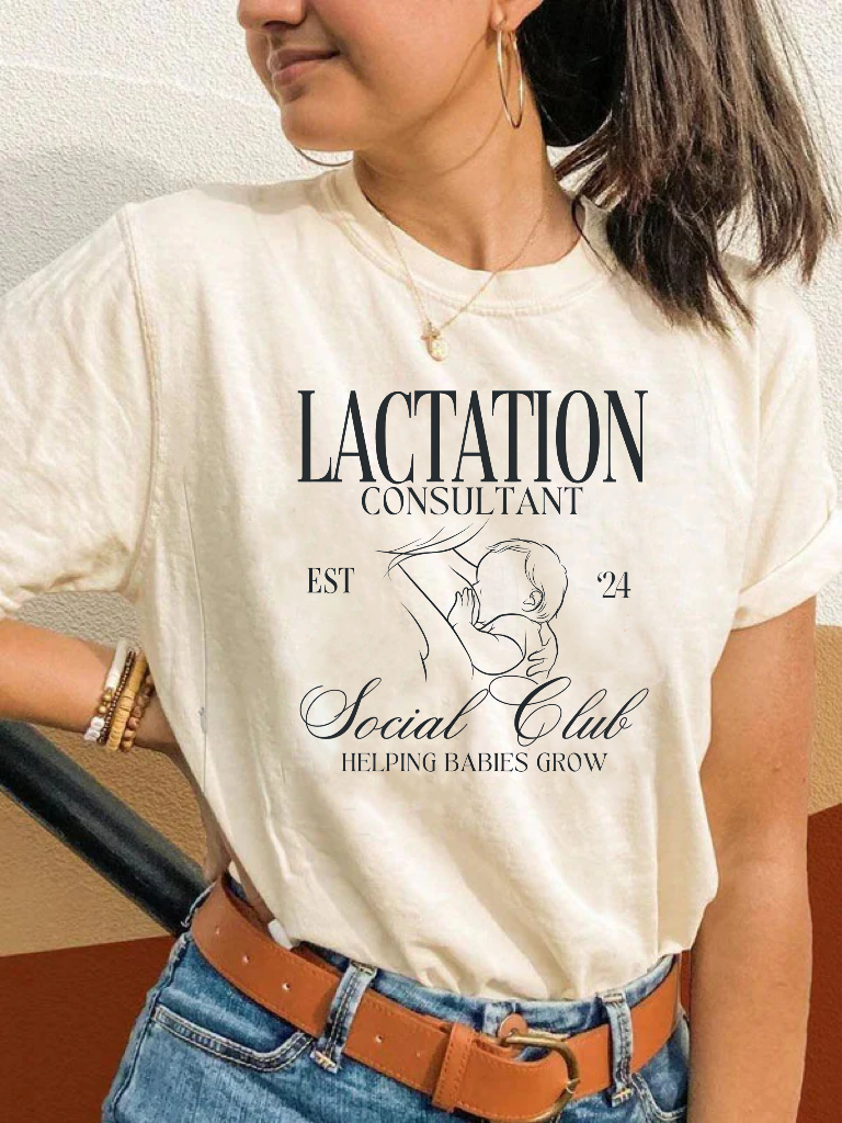 Breastfeeding Lactation Consultant Shirt
