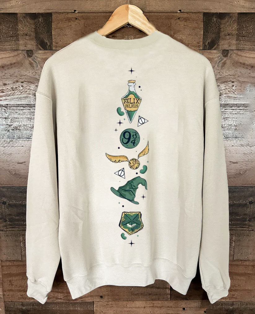 Forbidden Forest National Park Nursing Sweatshirt-LullabMommy