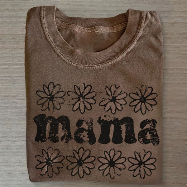 Mama Daisies Nursing Nursing T-shirt-LullabMommy