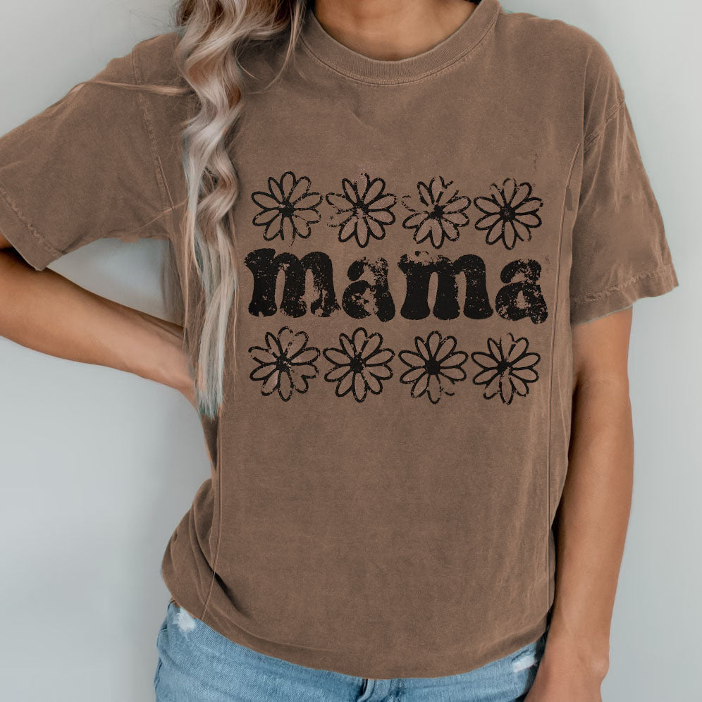 Mama Daisies Nursing Nursing T-shirt-LullabMommy
