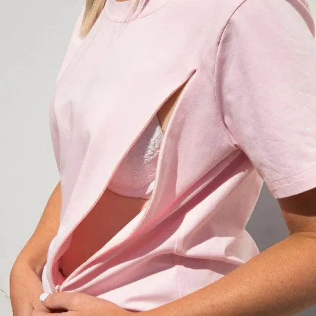 In My Girl Mom Era Nursing T-shirt