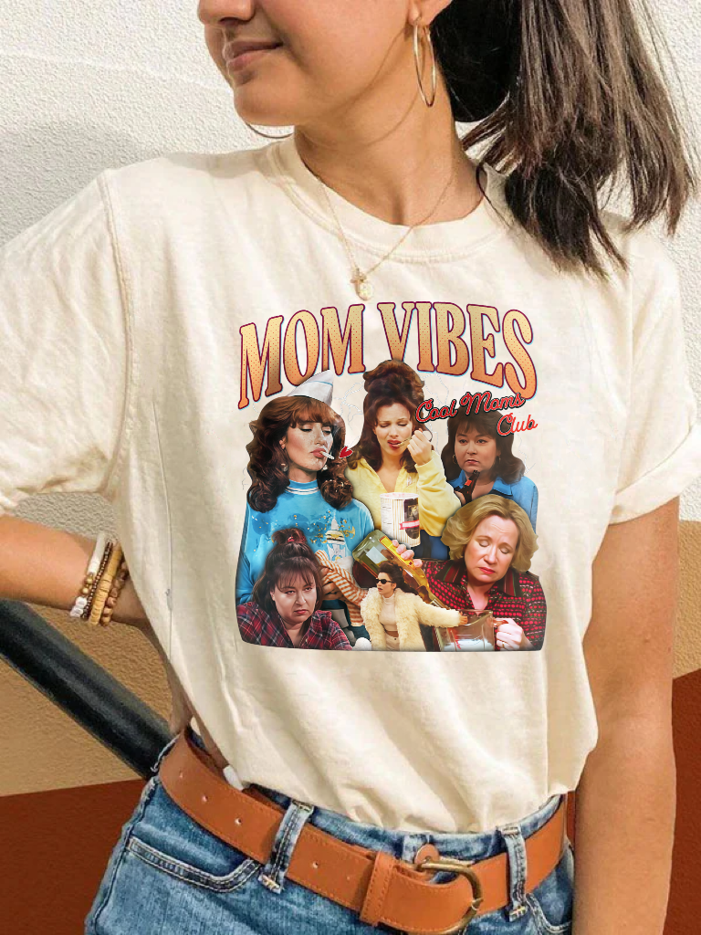 90’S Mom Vibes Nursing T-shirt