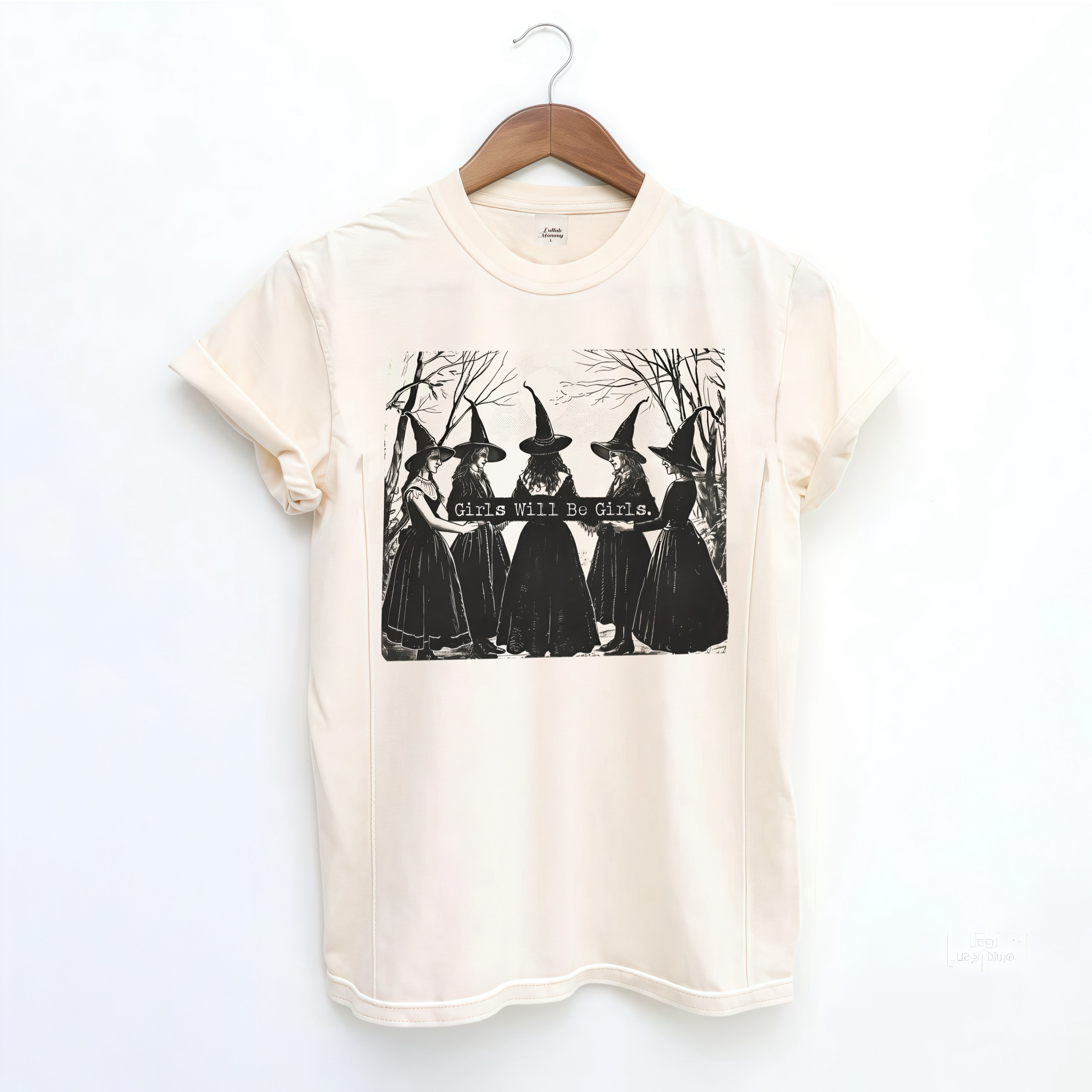 Girls Will Be Girls Witch Nursing T-shirt