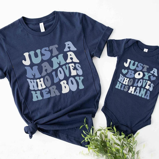 First Mother's Day Mommy and Me Nursing T-shirt-LullabMommy