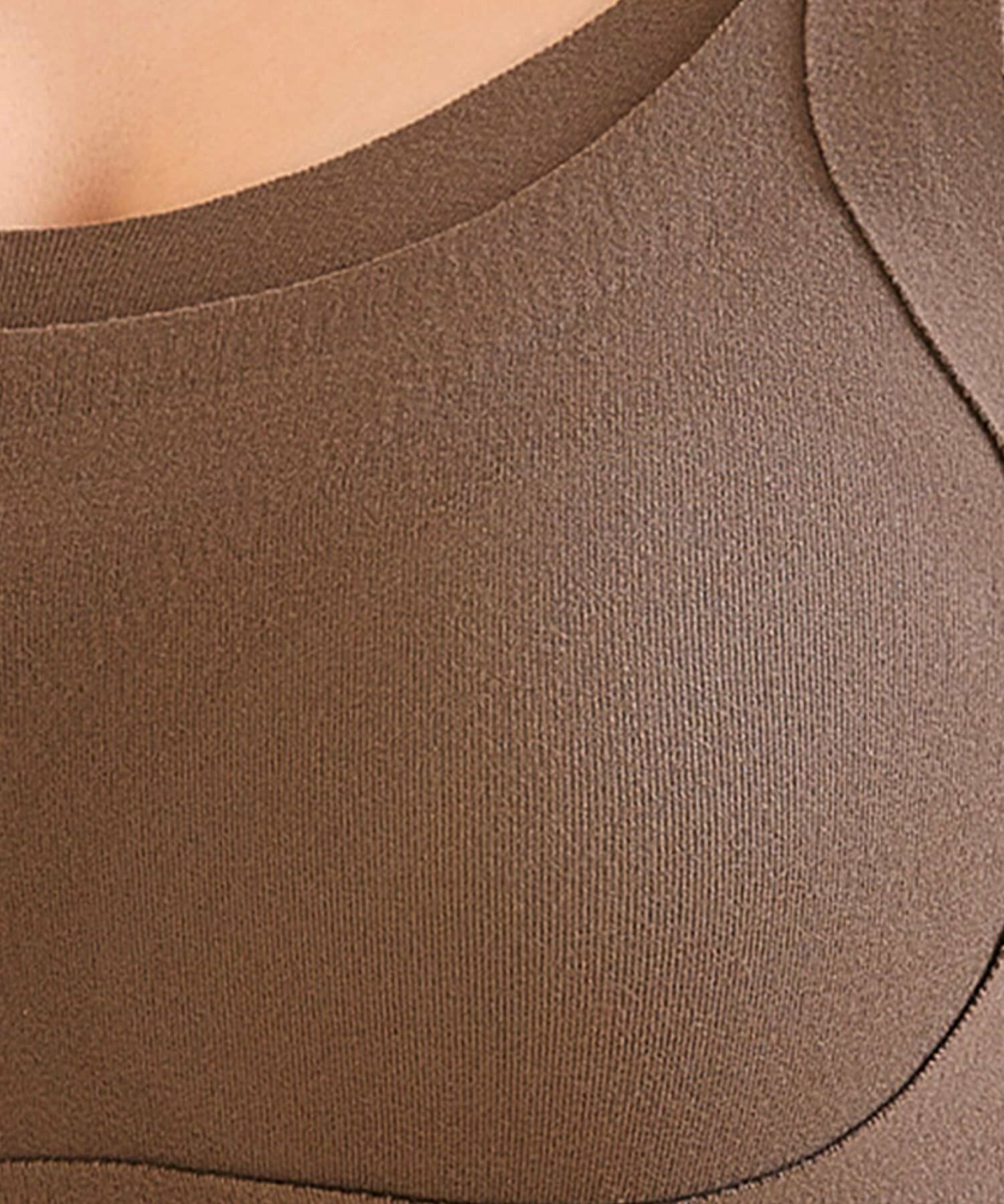 Long Sleeve Nursing Top With Bra