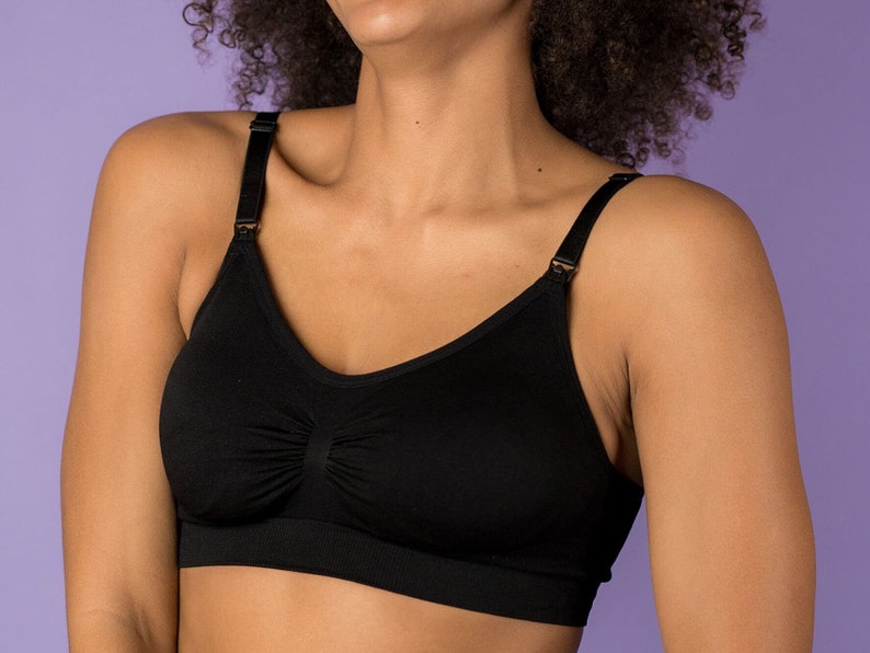 Wireless Nursing Bra