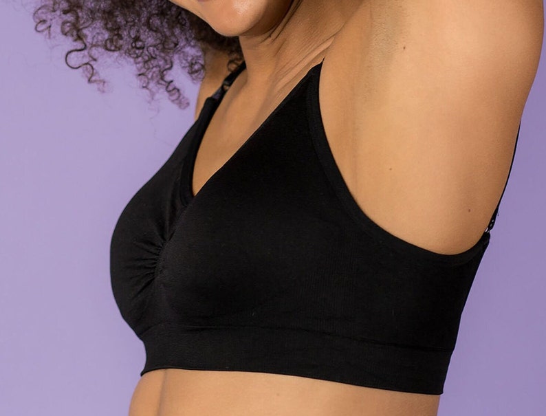 Wireless Nursing Bra