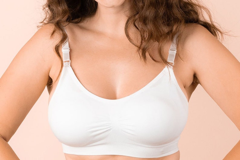 Wireless Nursing Bra