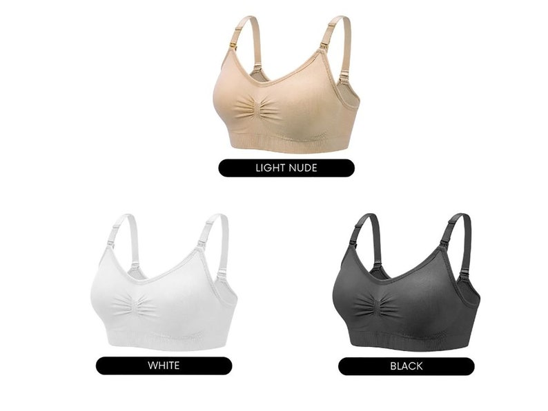 Wireless Nursing Bra