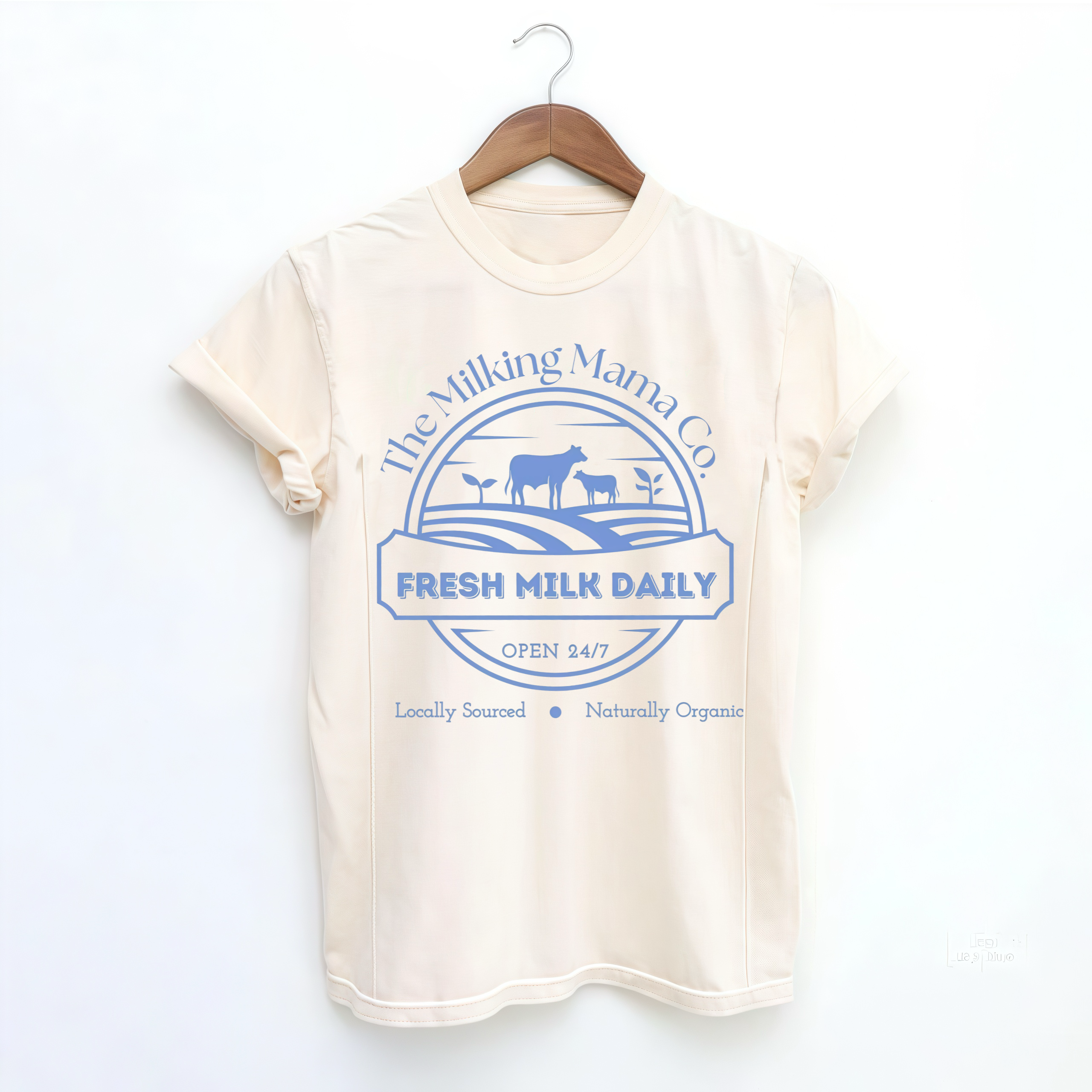 The Milking Mama Co. Breastfeeding Tee