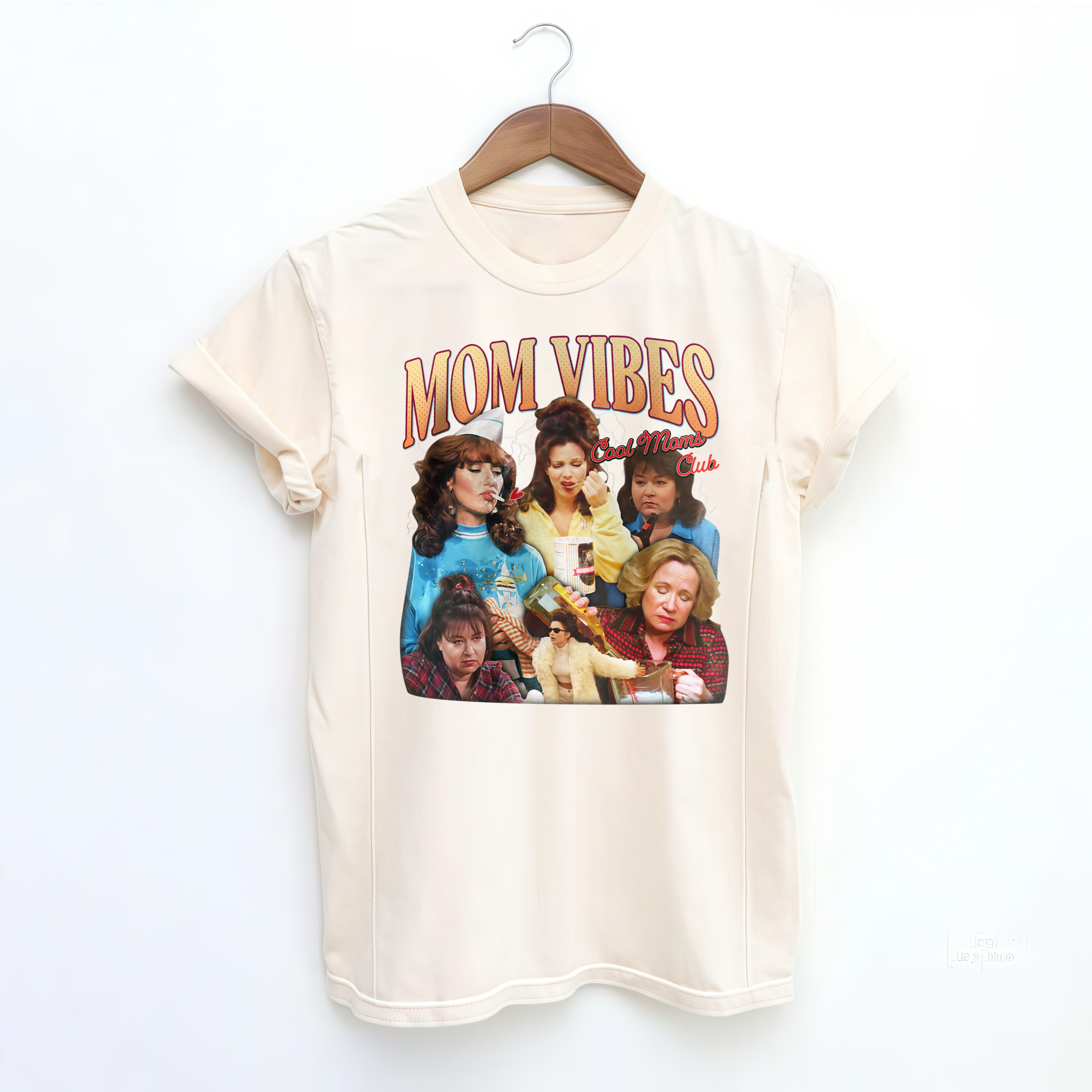 90’S Mom Vibes Nursing T-shirt