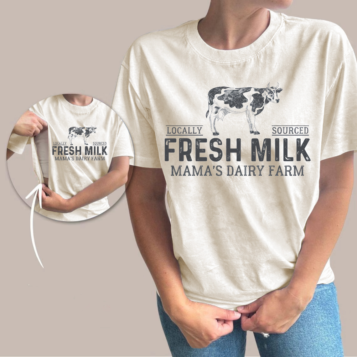 Farm Fresh Breastfeeding T-Shirt