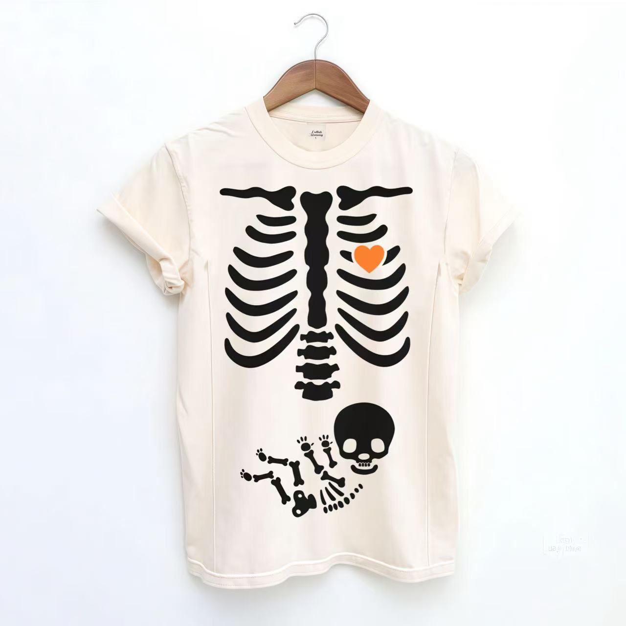 Halloween Skeleton Nursing T-shirt